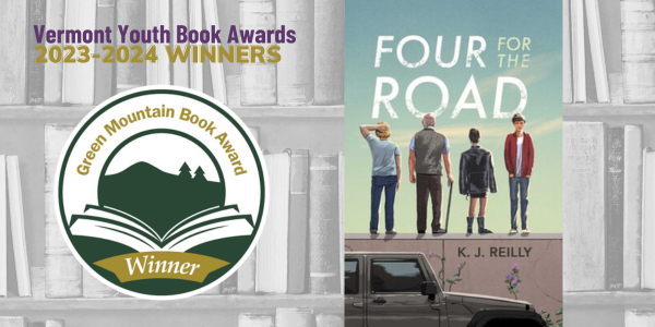Cover of Four for the Road by K. J. Reilly