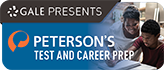 Gale presents peterson's test and career prep logo