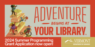 Adventure Begins at Your Library 2024 Collaborative Summer Library Program art theme and application now open