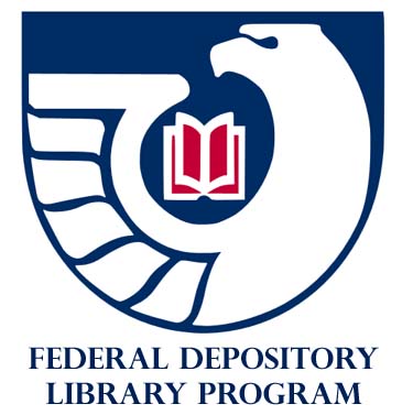 Federal depository library program logo