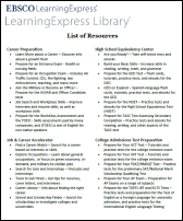 Image of Resources for Learning Express Library