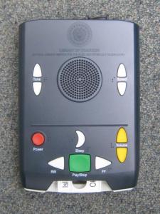 A view of the standard digital player model DS1