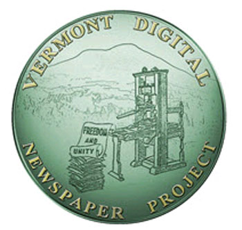vermont digital newspapers project logo