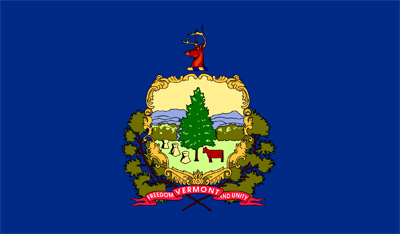 Vermont state flag