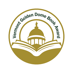 Vermont Golden Dome Book Award Logo