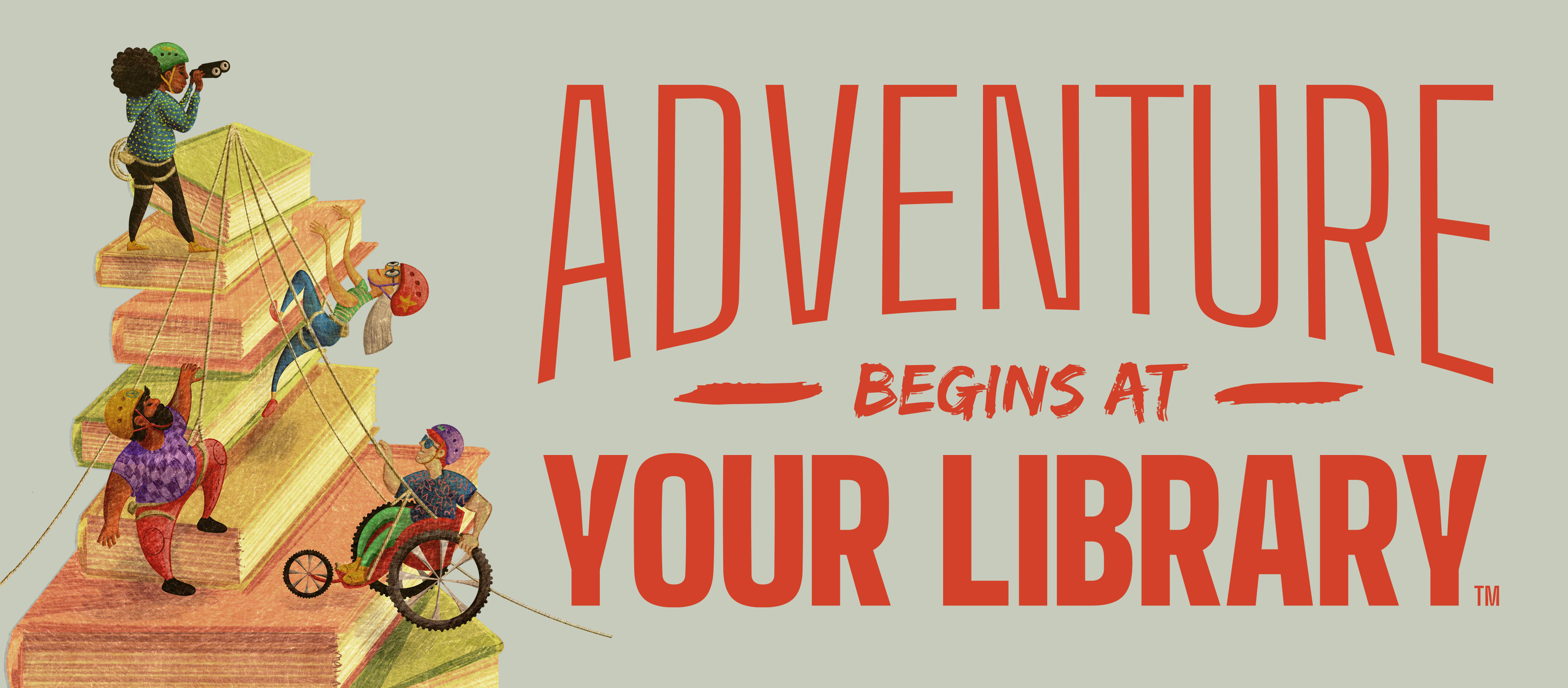 Summer Reading 2024 - Adventure Begins At Your Library
