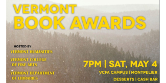 Vermont Book Awards 5 4 24 at 7pm VCFA campus Montpelier