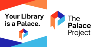 Palace Project logo and tagline, Your Library is a Palace