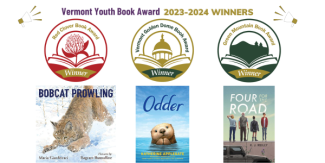 Winners of the 2023-2024 Vermont Youth Book Award