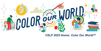 Color Our World, CSLP theme for 2025 artwork