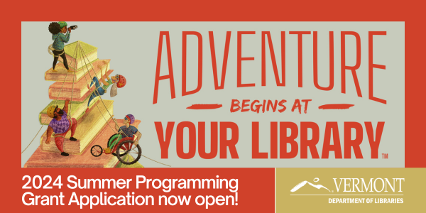 Home Department Of Libraries   2024SummerProgrammingGrantApplicationOpen WebSlide 